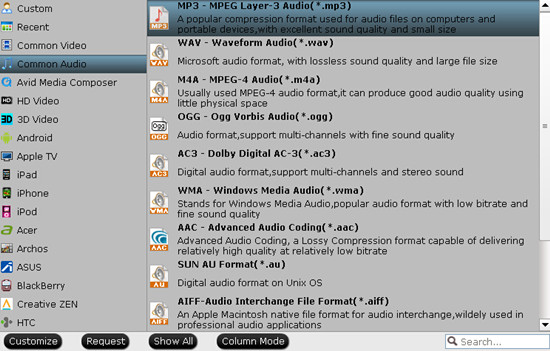 Compress Audio to MP3