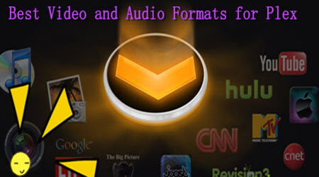 Plex Supported formats