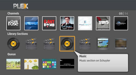 plex streaming