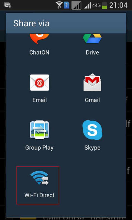 Transfer files between smartphone and computer