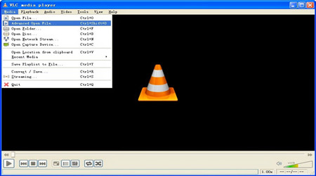 Play Video_TS with VLC