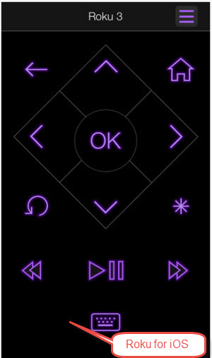 roku for ios