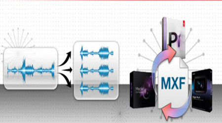 Convert Multi-audio Channels MXF with Original Audio Tracks Preserved