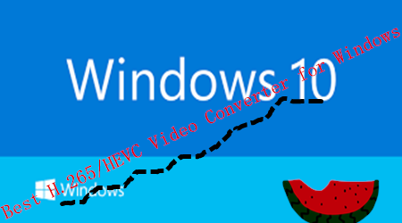 Best H.265/HEVC Video Converter for Windows 10